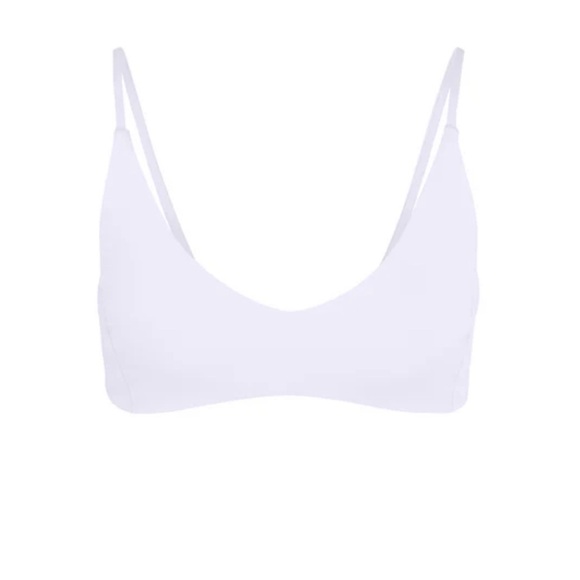 Left On Friday SUNDAY Bikini Top - Coconut - Picture 4 of 6